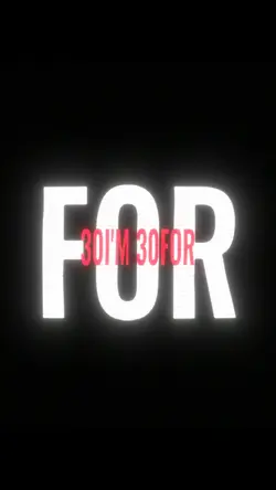30 for 30
