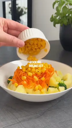cooking breakfast