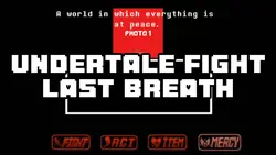 UNDERTALE FIGHT