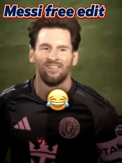 Messi free edit