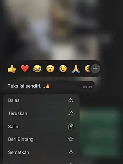teks isi sendiri