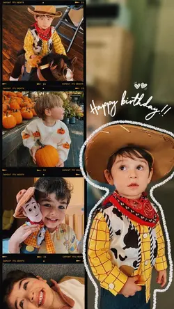 Birthday babyboy