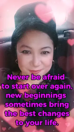Never Be Afraid