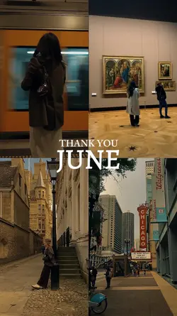 THANK YOU JUNE