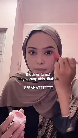 blush on lu noh