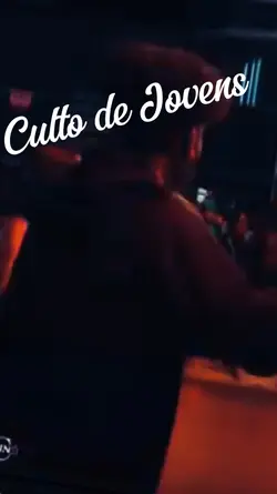 culto de jovens 
