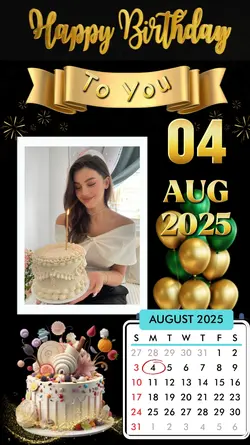 Birthday 4 August