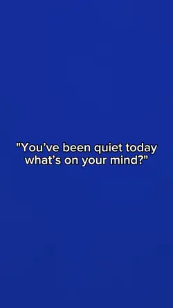 Whats on my mind ..?