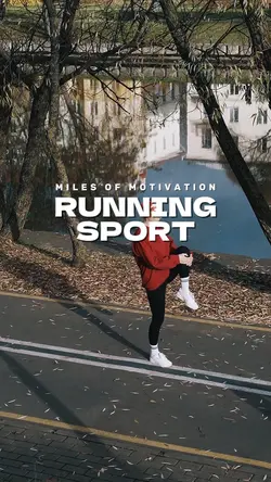 running sport