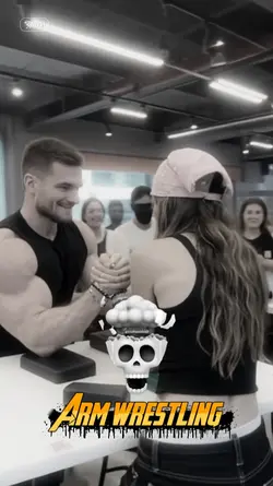Arm wrestling