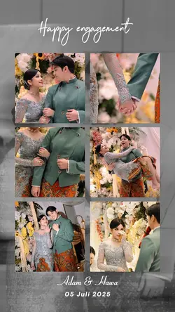 Happy engagement 