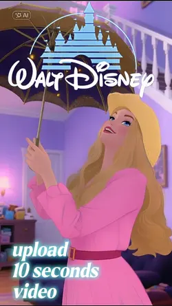 2D Disney 10 seconds