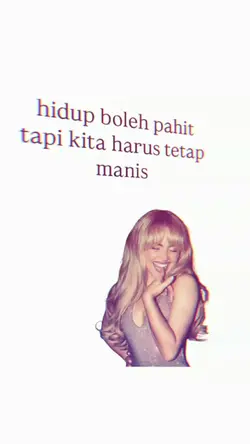 hidup boleh pahit