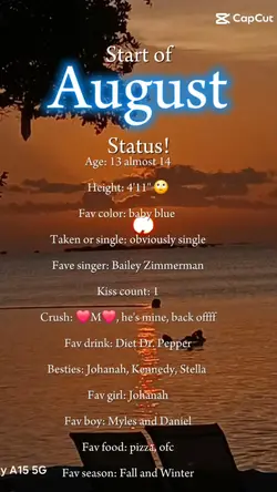 August stats