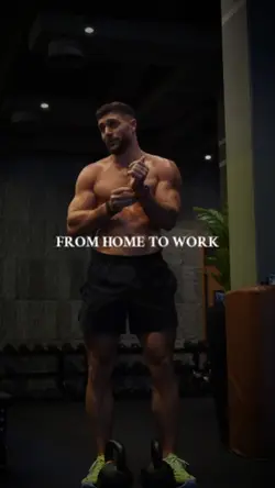 from home to work