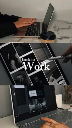 Back to work