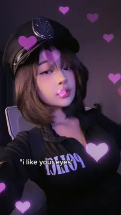 i like your eyes