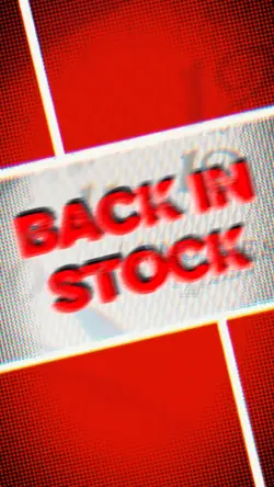 BACK IN STOCK VIDEO