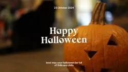 happy halloween 