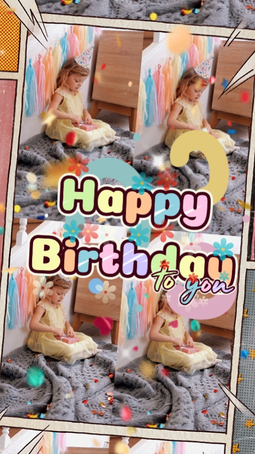 capcut template cover