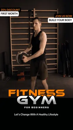 Fitness Gym Promo 