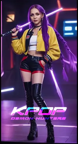 KPop Damon Hunter