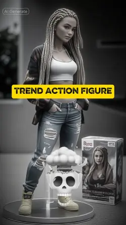 Trend Action Figure