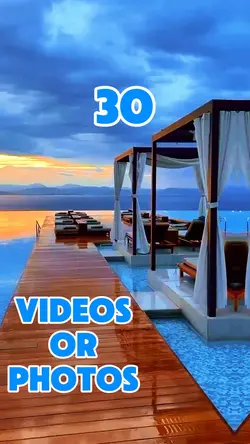 30 videos or photos 