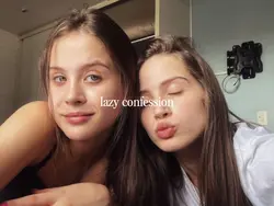 lazy confession