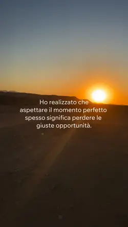 Tempismo perfetto 