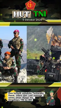 HUT TNI 2025