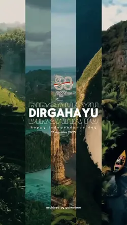 Dirgahayu RI