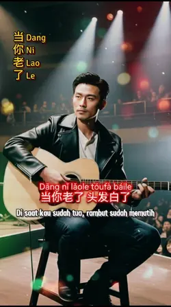 Dang Ni Lao Le 当你老了