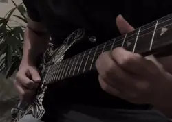 elektro gitar sesi