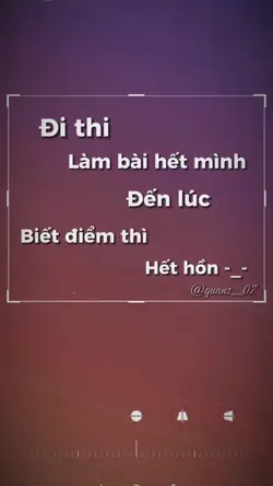 Bt điểm thi hết hồn