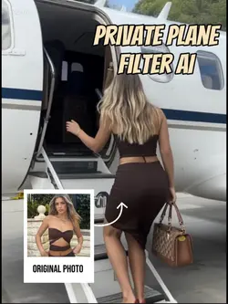 private plane