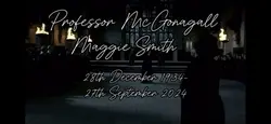 🪦 RIP Maggie Smith