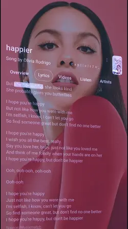 Happier Lyrics 