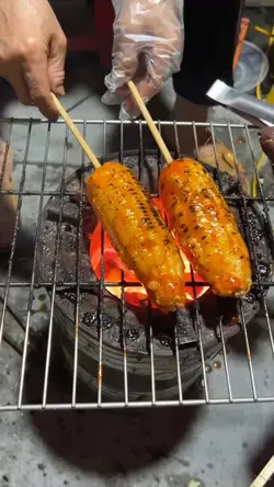Đi ăn ngô nướng nè