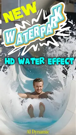 WATERPARK SLIDE NEW