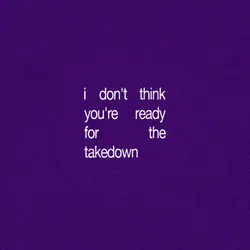 takedown