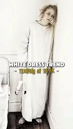 White dress trend🤍