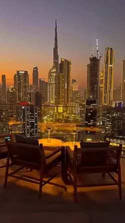 City in the night