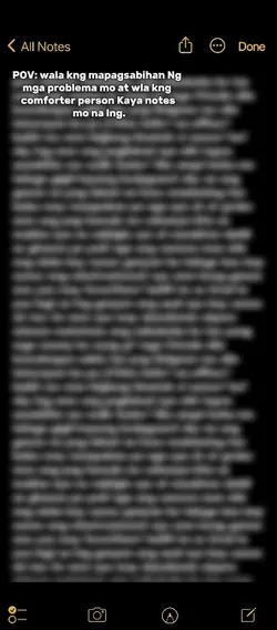notes