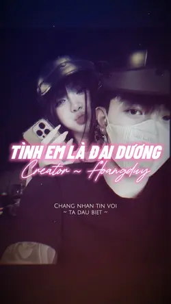 TÌNH EM LÀ ĐẠI DƯƠNG