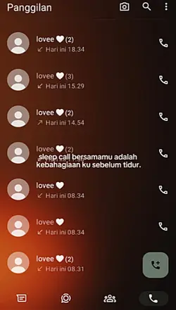 sleep call 