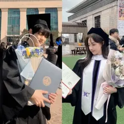 Graduation couple🔥