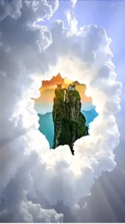 Behind the Cloud