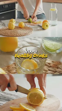 VLOG HEALTHY DRINK
