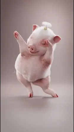 heo bt nhảy